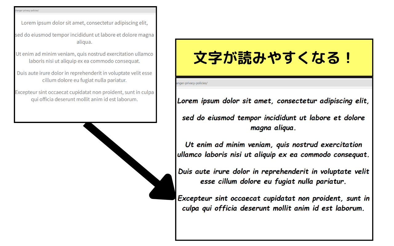 Font Changer