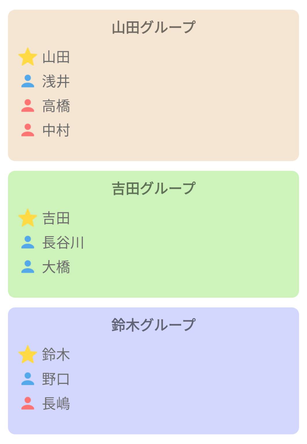 KUMIWAKE ~グループ分け・席決めツール~