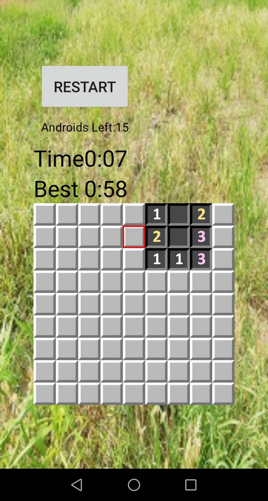 Don't step on stray poo