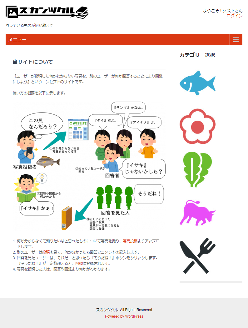 ズカンツクル