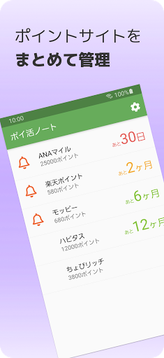 ポイ活ノート