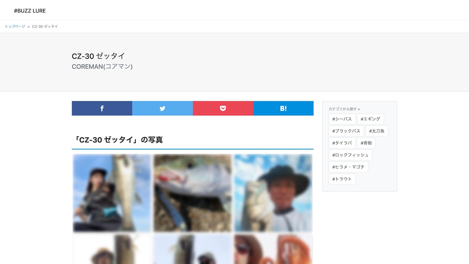 BUZZ LURE - バズルアー