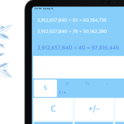 色彩電卓 - アートカルク
