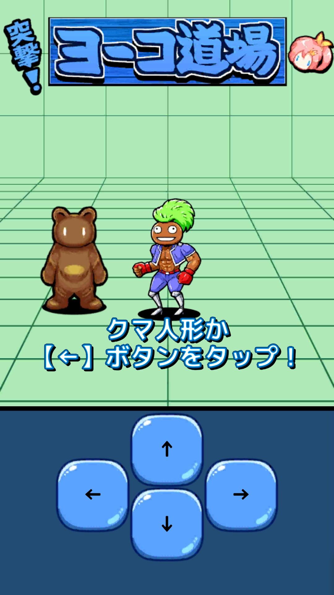 突撃!ヨーコ道場