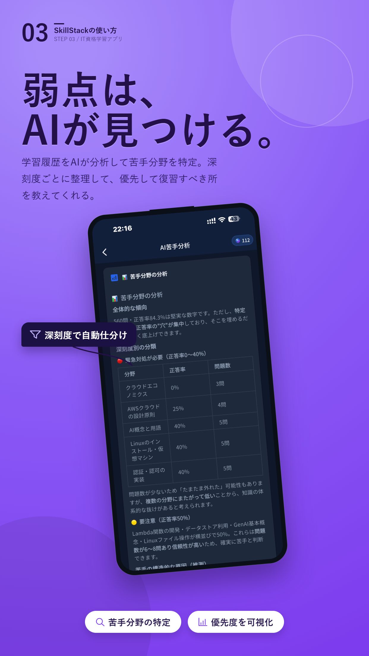 SkillStack - スキマ時間でIT資格合格
