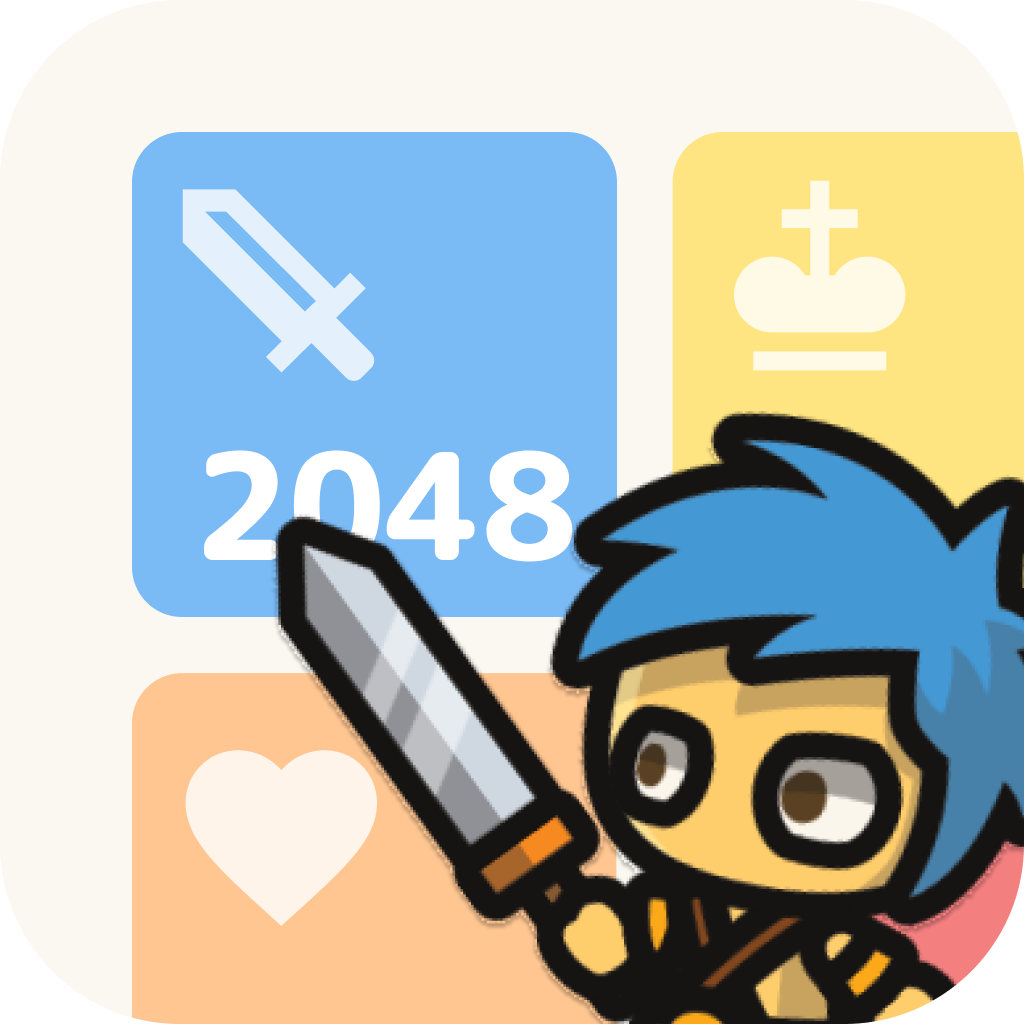 タイニーズマージ｜2048パズル×オートバトル