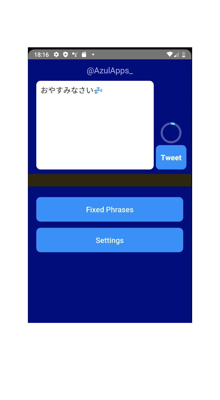 Tachyon - ツイート専用Twitterクライアント