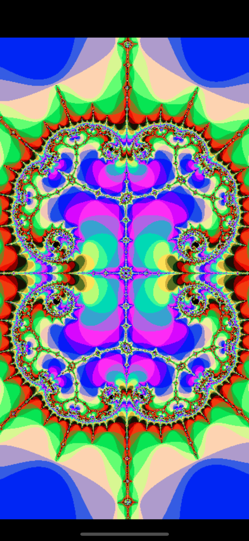 RealMandelRender