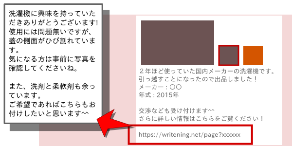 テキスト共有サービス - Writening