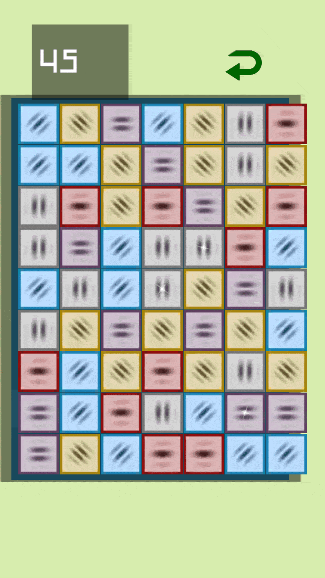 ガボールパズルゲーム