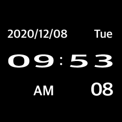ミニマム時計