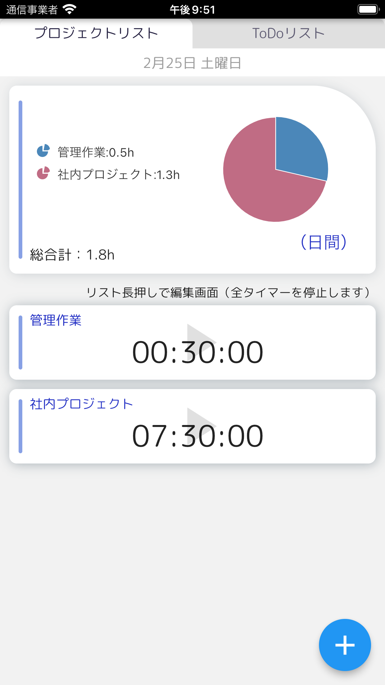 タイムタスク-時間で作業